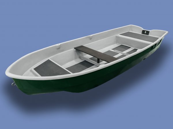 Моторно-весельная лодка Кайман 300 ( с передвижными банками( сиденьями))