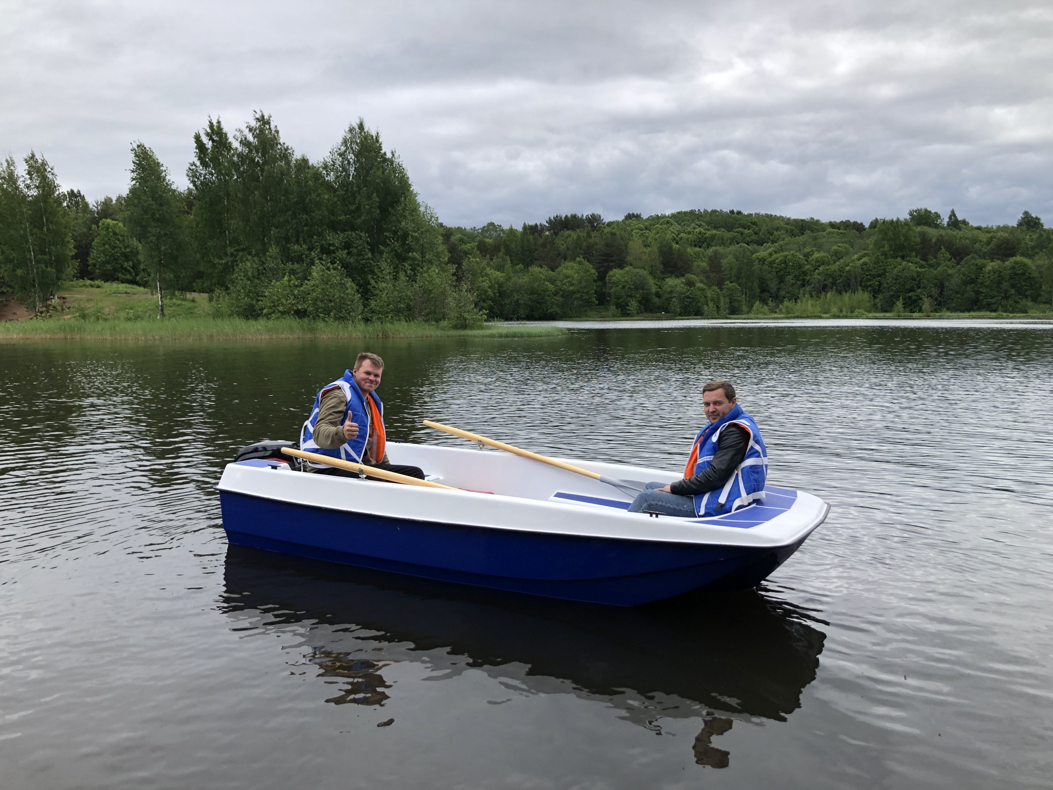 Пластиковая лодка Аврора-375 - Лодки Афалина